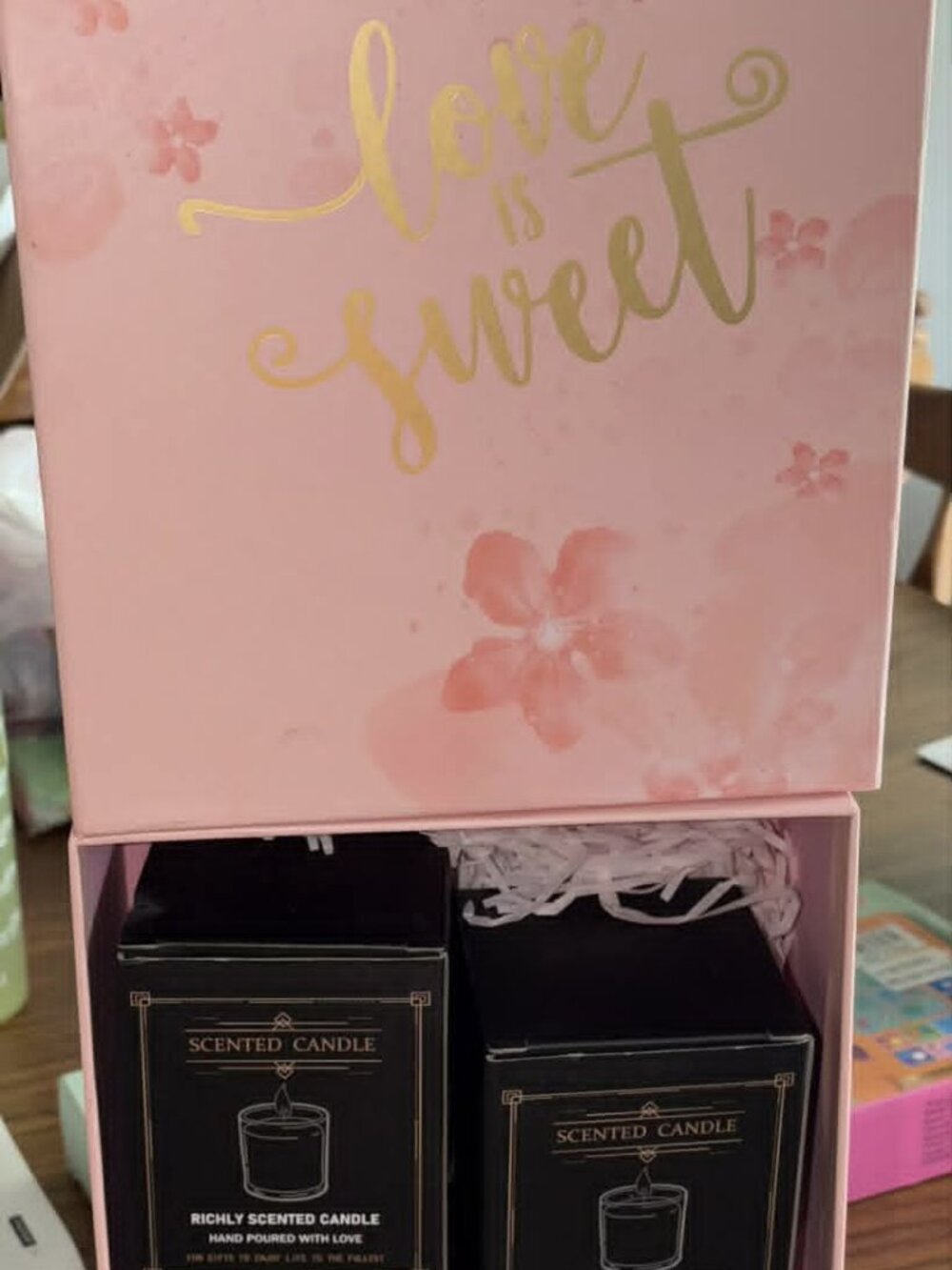 Love Is Sweet Gift Set